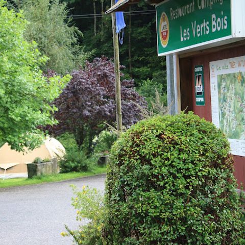 Camping Municipal Les Verts Bois - Camping Haut-Rhin - Image N°2