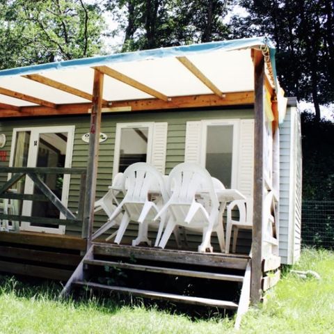 BUNGALOW 4 personnes - Classique 2 chambres 4 samedi 
