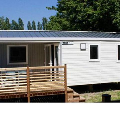 BUNGALOW 4 personnes - Premium 2 chambres 4 Arrivée Samedi