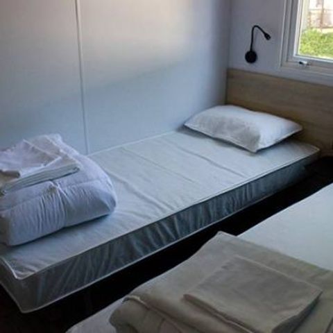 BUNGALOW 4 personnes - Premium 2 chambres 4 Arrivée Samedi