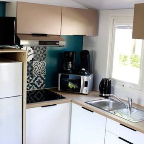 BUNGALOW 4 personnes - Premium 2 chambres 4 Arrivée Samedi