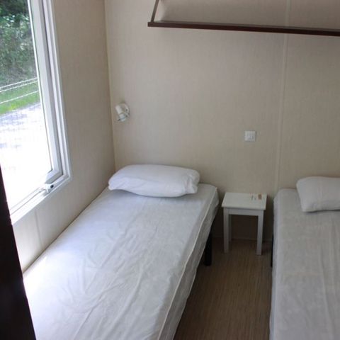 BUNGALOW 4 personnes - Classique 2 chambres 4 - Arrivée Dimanche