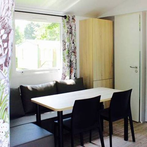 BUNGALOW 4 personnes - Premium 2 chambres 4 -Arrivée Dimanche