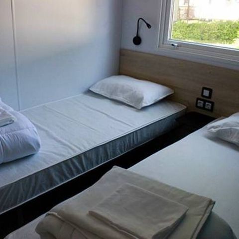 BUNGALOW 4 personnes - Premium 2 chambres 4 -Arrivée Dimanche