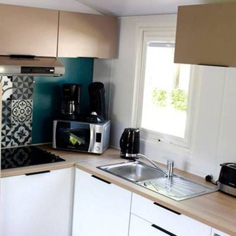 BUNGALOW 4 personnes - Premium 2 chambres 4 -Arrivée Dimanche