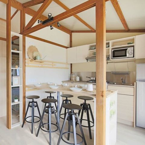 CHALET 6 personnes - CONFORT 3 chambres 6 personnes