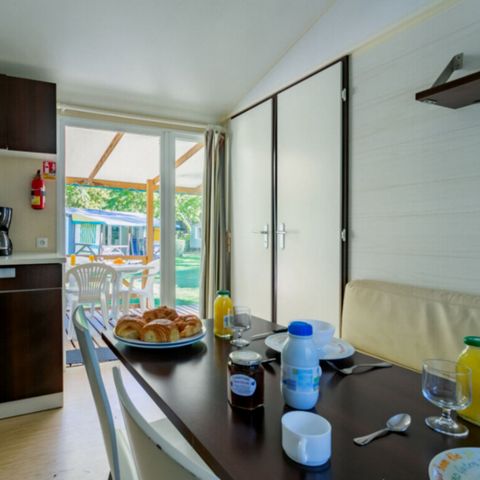 BUNGALOW 4 personnes - Eco 2 Chambres Samedi