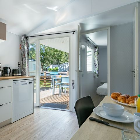 BUNGALOW 4 personnes - Premium 2 chambres 4 -Arrivée Dimanche