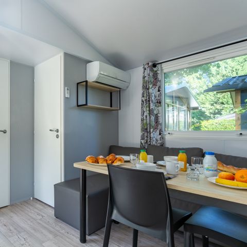 BUNGALOW 4 personnes - Premium 2 chambres 4 -Arrivée Dimanche