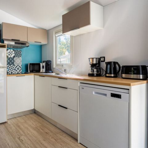 BUNGALOW 4 personnes - Premium 2 chambres 4 -Arrivée Dimanche