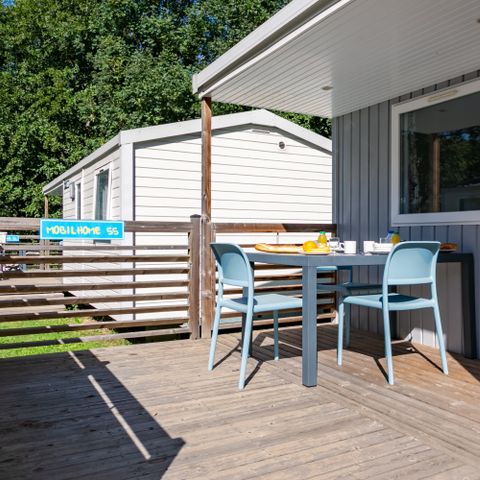BUNGALOW 4 personnes - Premium 2 chambres 4 Arrivée Samedi