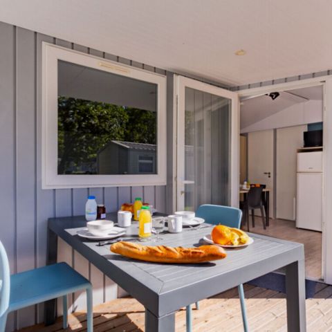 BUNGALOW 4 personnes - Premium 2 chambres 4 Arrivée Samedi