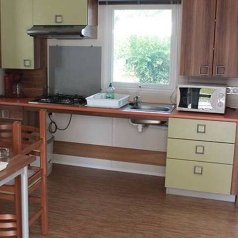 BUNGALOW 4 personnes - PMR  2 chambres 4 