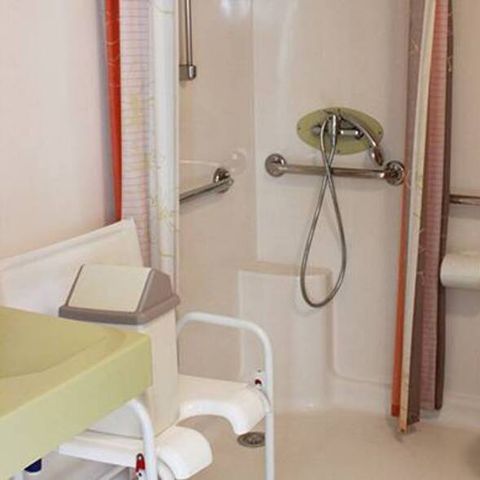 BUNGALOW 4 personnes - PMR  2 chambres 4 