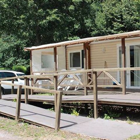BUNGALOW 4 personnes - PMR  2 chambres 4 