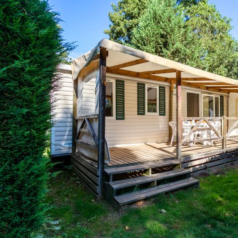 BUNGALOW 4 personnes - Classique 2 chambres 4 samedi 