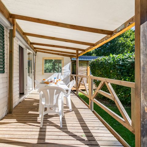 BUNGALOW 6 personnes - Classique 3 chambres 6