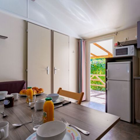 BUNGALOW 6 personnes - Classique 3 chambres 6