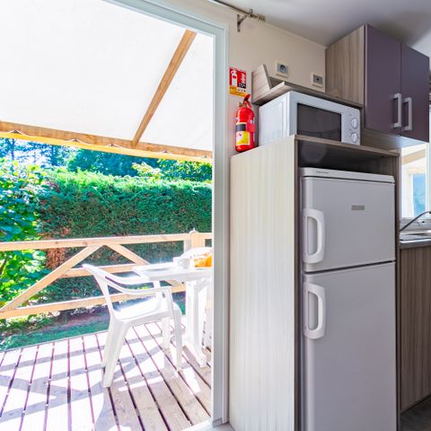 BUNGALOW 6 personnes - Classique 3 chambres 6