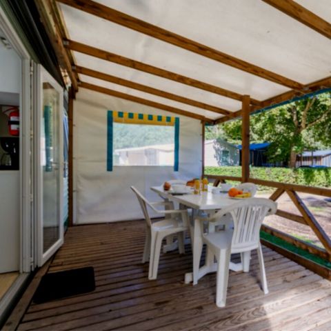 BUNGALOW 4 personnes - Eco 2 Chambres dimanche