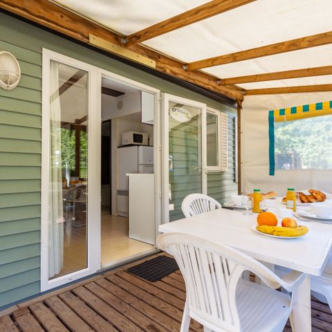 BUNGALOW 4 personnes - Eco 2 Chambres Samedi
