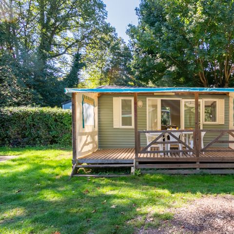 BUNGALOW 4 personnes - Eco 2 Chambres Samedi