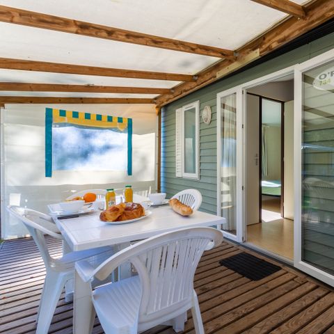 BUNGALOW 4 personnes - Eco 2 Chambres Samedi