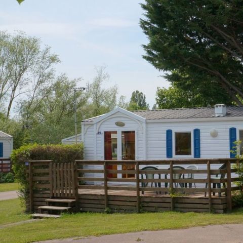 BUNGALOW 6 personnes - Confort 4/6 personnes