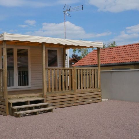 BUNGALOW 3 personnes - Cottage 2/3 Personnes