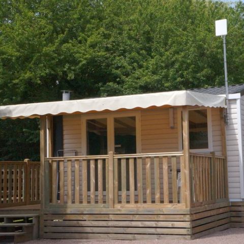 BUNGALOW 3 personnes - Cottage 2/3 Personnes