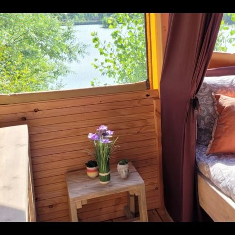 Hébergement 2 personnes - Tente Nature sur pilotis Standard 7.2 m² - sans sanitaire