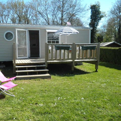 BUNGALOW 4 personnes - Standard 25m² - 2 chambres + terrasse non-couverte