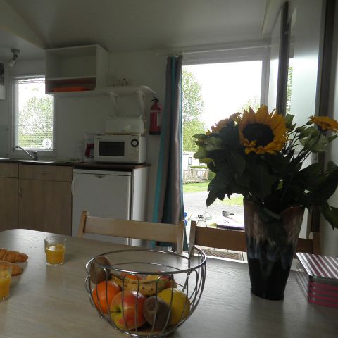 BUNGALOW 4 personnes - Standard 25m² - 2 chambres + terrasse non-couverte