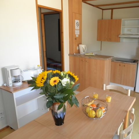 CHALET 4 personnes - Standard 35m² - 2 chambres + terrasse non-couverte