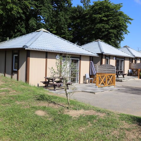 BUNGALOW 4 personnes - Chalet Standard 35m² - 2 chambres + terrasse non-couverte - PMR