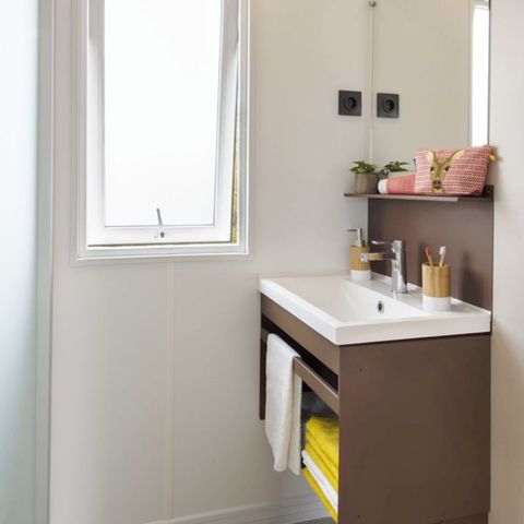 BUNGALOW 2 personnes - Confort 17.8m² - 1 chambre + terrasse