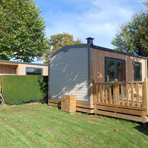 BUNGALOW 2 personnes - Confort 17.8m² - 1 chambre + terrasse