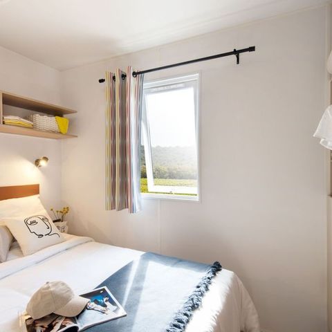 BUNGALOW 2 personnes - Confort 17.8m² - 1 chambre + terrasse