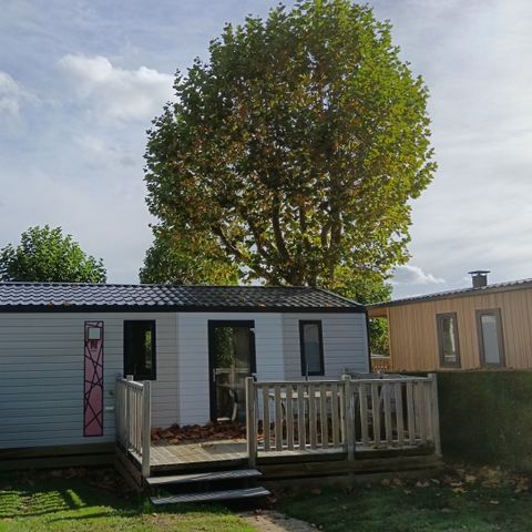 BUNGALOW 4 personnes - Confort 24.7 m² - 2 chambres + terrasse