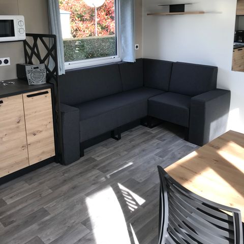BUNGALOW 4 personnes - Confort 24.7 m² - 2 chambres + terrasse