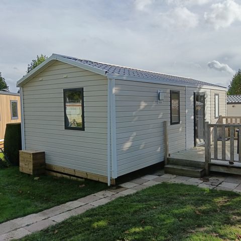 BUNGALOW 4 personnes - Confort 24.7 m² - 2 chambres + terrasse