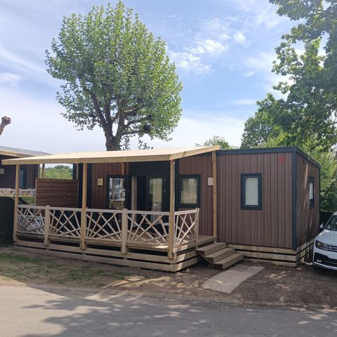 BUNGALOW 4 personnes - Mobil Home  Premium 32 m² - (2 ch - 4 pers) + terrasse