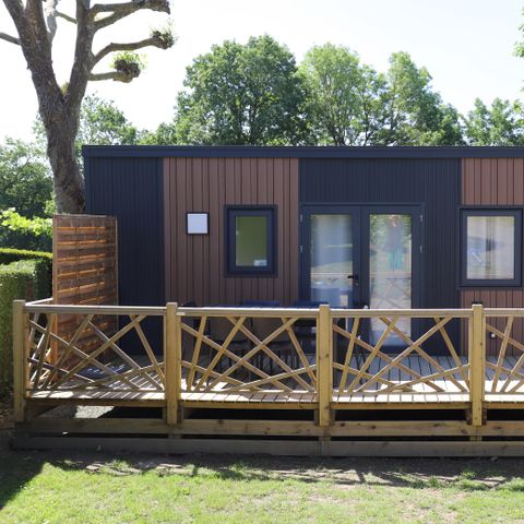 BUNGALOW 4 personnes - Mobil Home  Premium 32 m² - (2 ch - 4 pers) + terrasse