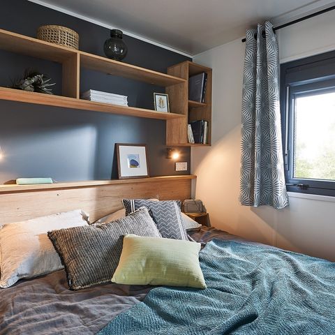BUNGALOW 4 personnes - Mobil Home  Premium 32 m² - (2 ch - 4 pers) + terrasse