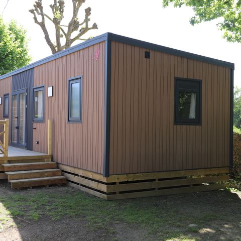 BUNGALOW 4 personnes - Mobil Home  Premium 32 m² - (2 ch - 4 pers) + terrasse