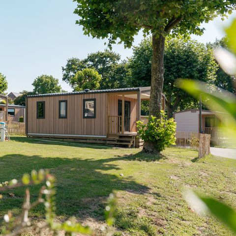 BUNGALOW 4 personnes - Confort 24.2 m² - 2 chambres - Terrasse intégrée