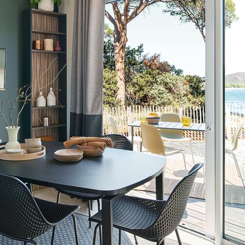 BUNGALOW 6 personnes - NEW// Villa de la Rance Prestige 40m² - 3 chambres - 2 salles de bain - Piscine - Terrasse couverte