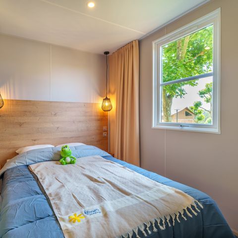 Mobilhome 6 personnes - NEW// Villa de la Rance Prestige 40m² - 3 chambres - 2 salles de bain - SPA - Terrasse couverte