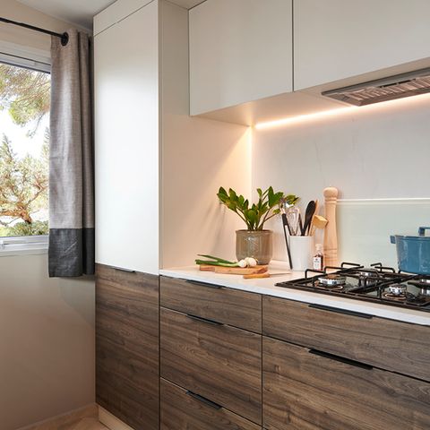 BUNGALOW 2 personnes - NEW// Villa de la Rance Prestige 20m² - 1 chambre - SPA - Terrasse couverte