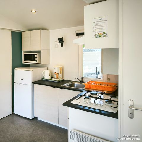 BUNGALOW 4 personnes - Standard 32m² - 2 chambres + terrasse couverte 12m²